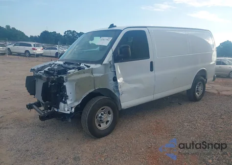 2025 Chevrolet Express Cargo Rwd 2500 Regular Wheelbase Wt из США, поврежденный, VIN 1GCWGAFP5S1178578